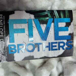 Five Brothers Book by Penelope Douglas